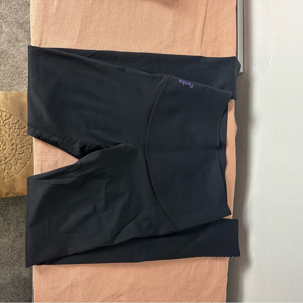 Fanka Body Sculpt Leggings Black - Picture 8 of 9